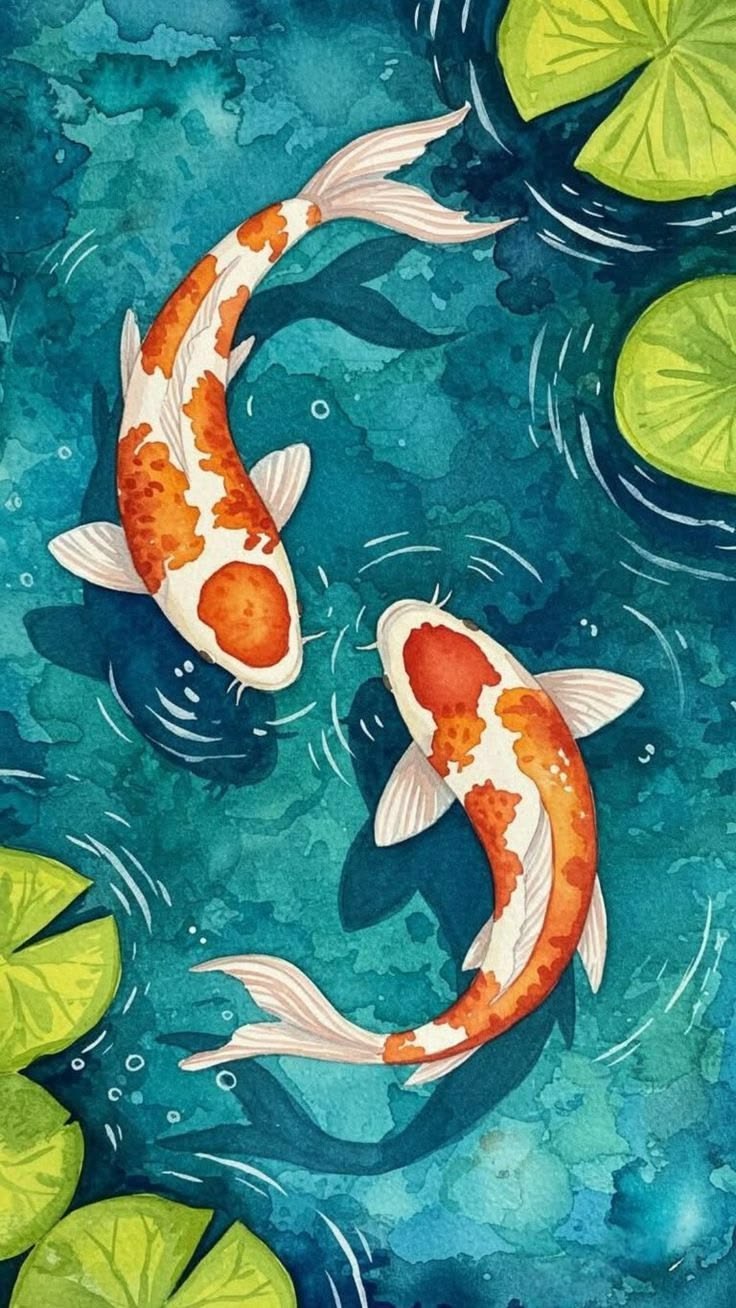 Lotus Painting